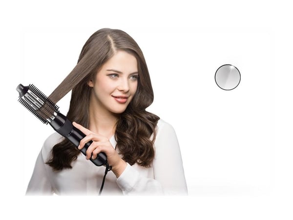 Braun Satin Hair 3 AS 330 - Hår-styler - sort