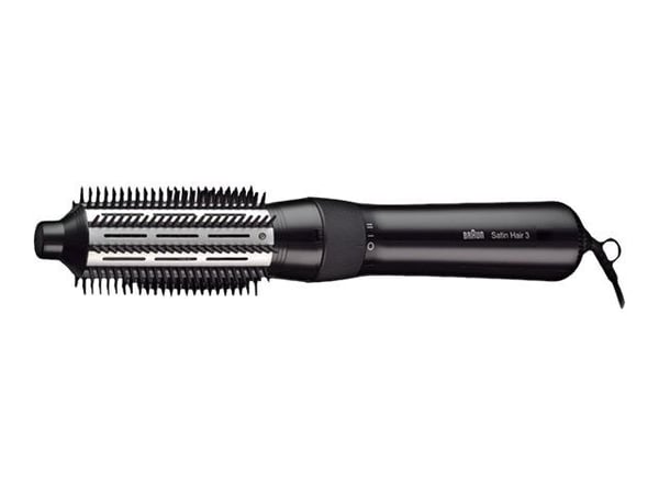 Braun Satin Hair 3 AS 330 - Hår-styler - sort