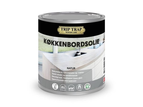 Trip Trap Keittiöpöytäöljy Nature 750 ml