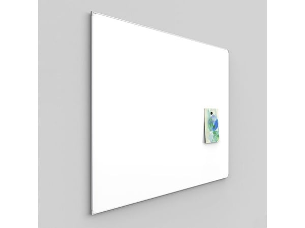 Valkotaulu Boarder, 255x355 mm, luonnonvalkoinen anodisoitu runko
