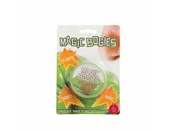 Tommel opp! Magic Schleim "Magic Bogies" grønn