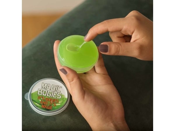 Tommel opp! Magic Schleim "Magic Bogies" grønn