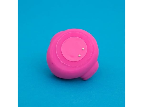 Thumbs Up 1001800, Badeand, Gutt/Jente, Lyseffekter, Rosa