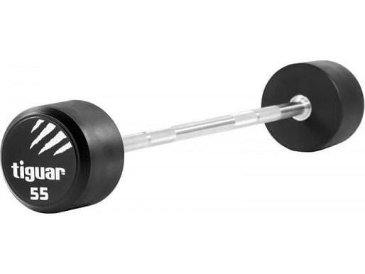 Tiguar Lang vektstang brukket tiguar PU 55kg TI-WLBPU055, Størrelse: N/A
