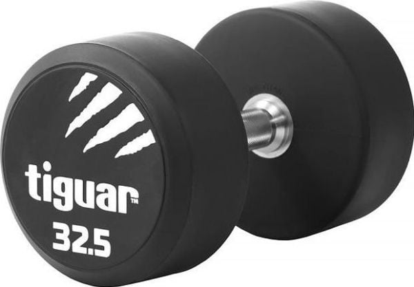 Tiguar hantel TI-WHPU0325 gummiert 1 x 32,5 kg
