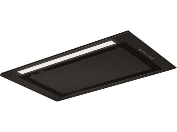 Elica Lane BL MAT/A/72 - Panser - hvelv - Nisje - bredde: 69.4 cm - dybde: 26.2 cm - ekstraksjon og resirkulasjon (-) - black soft-touch effect