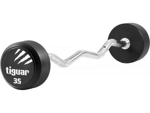 Tiguar vektstang lenke tiguar PU 35 kg TI-WLBPU035, størrelse: N/A