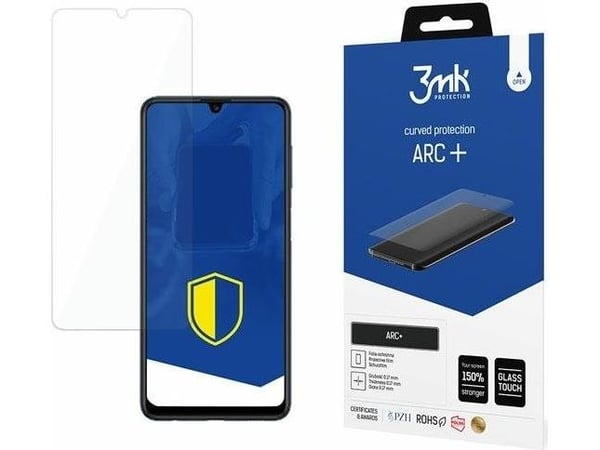 3MK Plevele ARC+FS Samsung Galaxy M325 / M32 fullskjerm skjermbeskytter