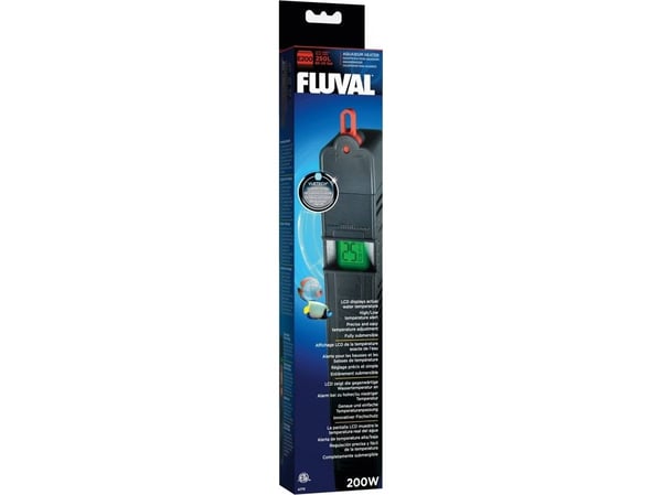 Fluval värmare Fluval E, 200W