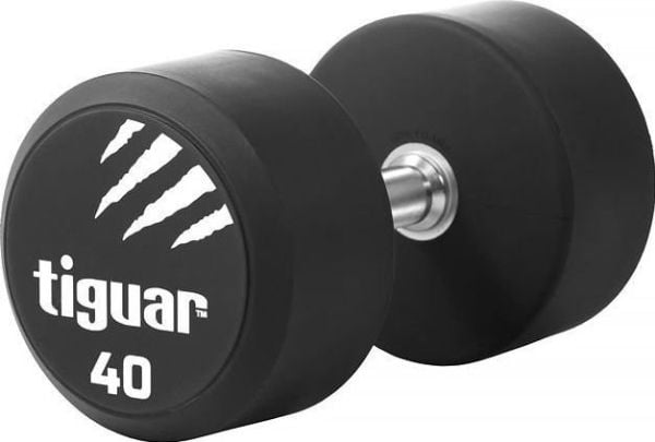 Tiguar käsipaino TI-WHPU0400 kumitettu 1 x 40 kg Tiguar käsipaino TI-WHPU0400 kumitettu 1 x 40 kg