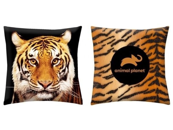 Animal Planet Tiger Pude
