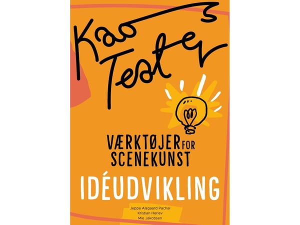 KAOSTEATER | Jeppe Pachai, Mie Jakobsen og Kristian Herlev | Språk: Dansk