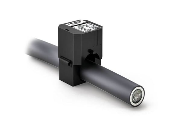 Janitza KUW1/40-125 1503321 kabelkonverterende transformer | primærstrøm 125 A | sekundærstrøm 1 A | kabelgjennomføring Ø 18 mm | 1 stk