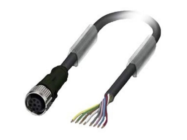 Siemens 3SX56012GA05 3SX5601-2GA05 Liitäntäkaapeli 30 V 2 A IP68, IP69K 1 kpl 1 kpl