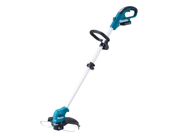 Makita UR100DSME - Gressstusser - trådløs - 12 V - 4 Ah - 2 batterier - 10000 rpm - 26 cm - 2.1 kg