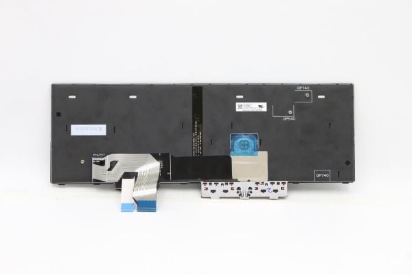 Lite-On - Erstatningstastatur for bærbar PC - med Trackpoint - bakbelysning - QWERTY - Nordisk - svart - for ThinkPad P15 Gen 1 20ST, 20SU; T15g Ge...