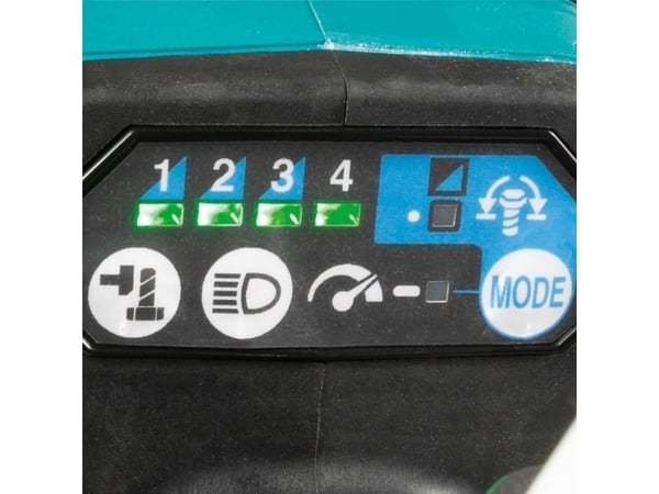 Makita DTW301Z, Slagtrekker, Børsteløs, 1/2", 3200 RPM, 580 Nm, 100 Nm