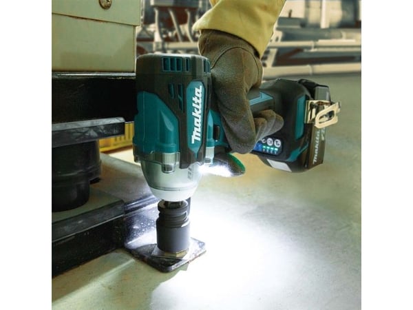 Makita DTW301Z, Slagtrekker, Børsteløs, 1/2", 3200 RPM, 580 Nm, 100 Nm