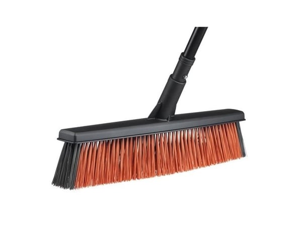 Fiskars 1025926, Innendørs, Sort, Myk/hard bust, Aluminium, 480 mm, 1720 mm