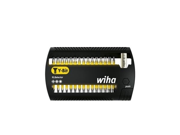 Wiha 41832, 32 stykker, Philips, Pozidriv, Torx, PH 1, PH 2, PH 3, PZ 1, PZ 2, PZ 3, T10, T15, T20, T25, T30, T40, 266 g