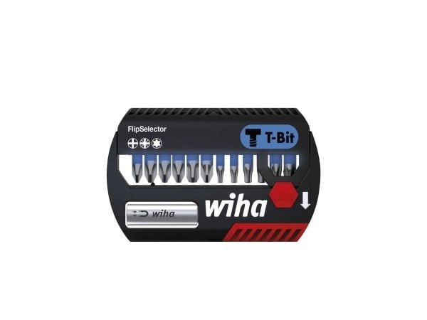Wiha 41824, 14 stykker, Philips, Pozidriv, Torx, PH 1, PH 2, PH 3, PZ 2, T10, T15, T20, T25, T30, T40, 150 g
