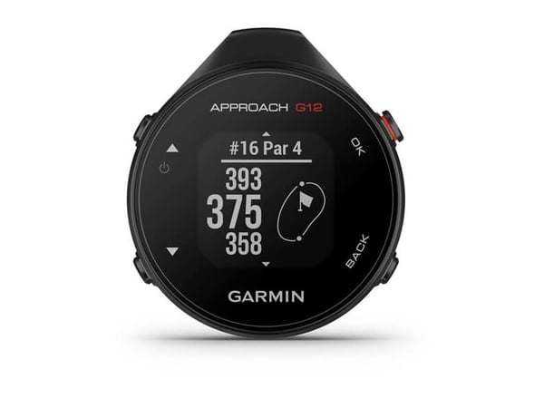 Garmin G12, GPS-navigasjon, Svart, 45,8 mm, 12,4 mm, 53,1 mm, 25,1 g