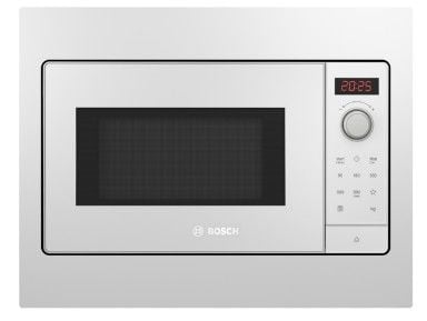 Bosch Serie | 2 BFL523MW3 - Mikrobølgeovn - innebygd - 20 liter - 800 W - hvit