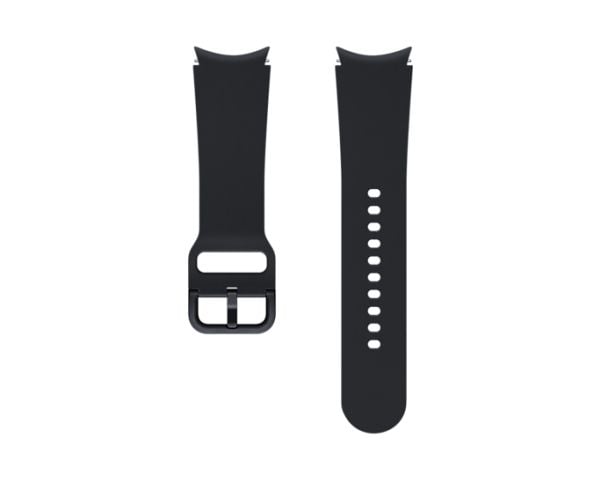 Samsung ET-SFR86 - Bånd for smart armbåndsur - Small/Medium - svart - for Galaxy Watch4, Watch4 Classic