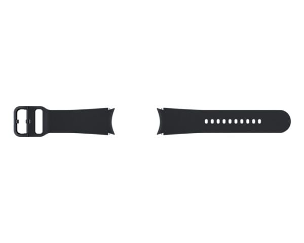 Samsung ET-SFR86 - Bånd for smart armbåndsur - Small/Medium - svart - for Galaxy Watch4, Watch4 Classic