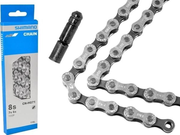 Shimano CN-HG71, Polkupyöräketju, Maastopyörä, Musta