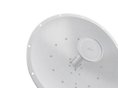 Ubiquiti airMAX, 34 dBi, 5.15 - 5.85 GHz, 3°, 3°, Suunta-antenni, Valkoinen