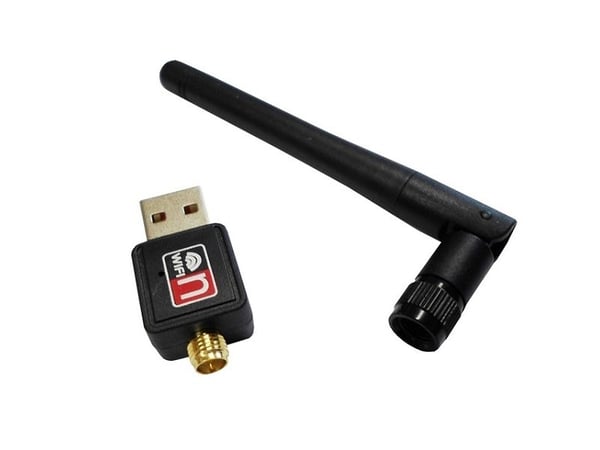 SAVIO CL-63 - Nettverksadapter - USB 2.0 - 802.11b/g/n