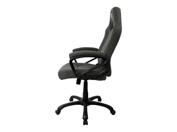 Arozzi Enzo WOVEN FABRIC, PC-pelituoli, 95 kg, Musta, Musta, Musta, Kangas