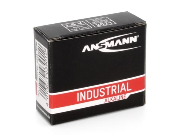 AAA paristo Ansmann Industrial Alkali-mangaani 1,5 V 20 kpl