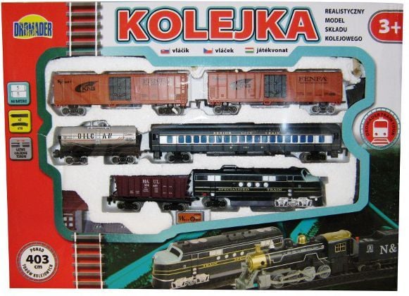 Dromader DROMADER Kolejka Duża 403 cm - 00509