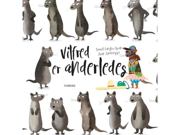 Vilfred er annerledes | Samuel Langley-Swain | Språk: Dansk