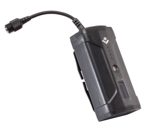 Black Diamond BD620548BLAKALL1, Batterier medföljer