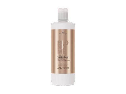 Schwarzkopf BlondMe Premium Developer 6%, Pullo, 1000 ml