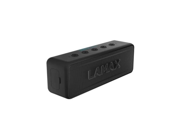 Lamax SENTINEL2, 20 W, 20 W, 115 - 15000 Hz, Trådløs, 20 m, Stereo bærbar høyttaler