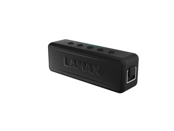 Lamax SENTINEL2, 20 W, 20 W, 115 - 15000 Hz, Trådløs, 20 m, Stereo bærbar høyttaler