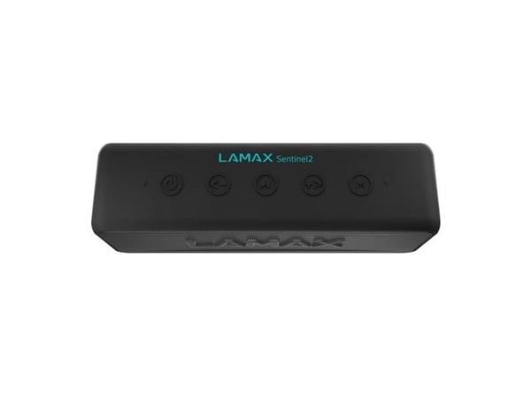 Lamax SENTINEL2, 20 W, 20 W, 115 - 15000 Hz, Trådløs, 20 m, Stereo bærbar høyttaler