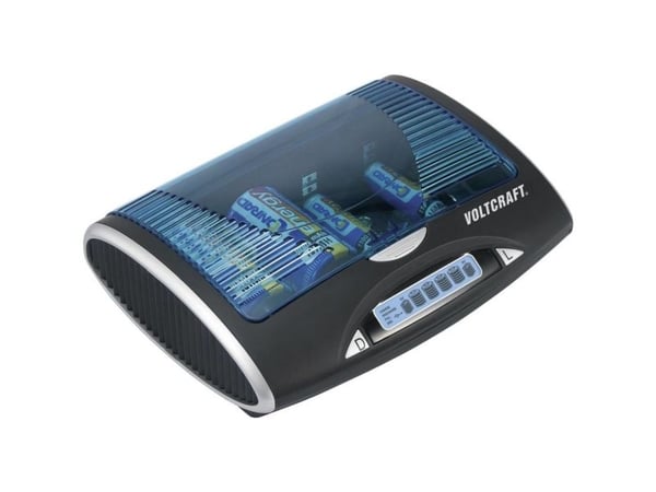 VOLTCRAFT P600, Nikkelmetallhydrid (NiMH), 9V, AA, AAA, C, D