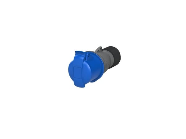 ABB 2CMA102003R1000, 2P+E, Blå, 200 - 250 V, 16 A, 57 mm, 74 mm, ABB 2CMA102003R1000, 2P+E, Blå, 200 - 250 V, 16 A, 57 mm, 74 mm