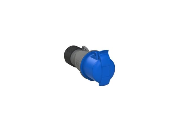 ABB 2CMA102003R1000, 2P+E, Blå, 200 - 250 V, 16 A, 57 mm, 74 mm, ABB 2CMA102003R1000, 2P+E, Blå, 200 - 250 V, 16 A, 57 mm, 74 mm