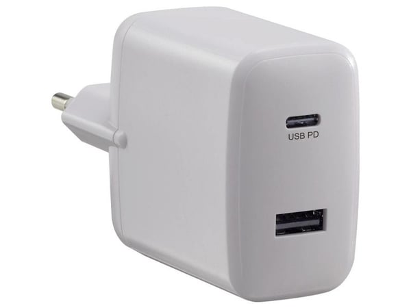 VOLTCRAFT VC-11501480, Innendørs, AC, 9 V, Hvit