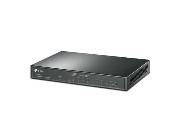 TP-Link TL-SG1210MPE, Håndtert, L2, Gigabit Ethernet (10/100/1000), Strøm over Ethernet (PoE)