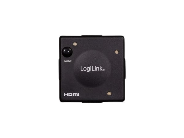LogiLink HD0041, HDMI, ABS, Sort, 60 Hz, 480i, 480p, 576i, 576p, 720p, 1080i, 1080p, 2,5 Gbit/s