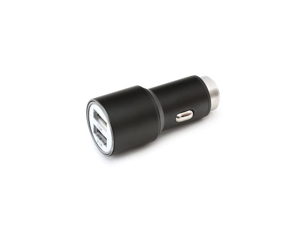 Omega OUCC2MB, Sikarisytytin, 5 V, musta