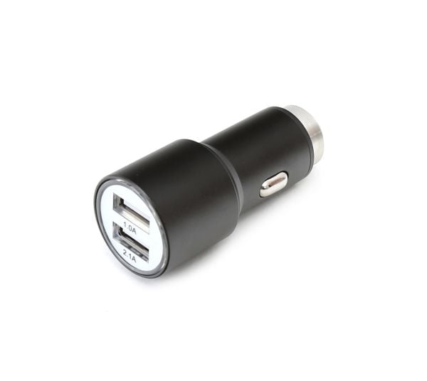 Omega OUCC2MB, Sikarisytytin, 5 V, musta