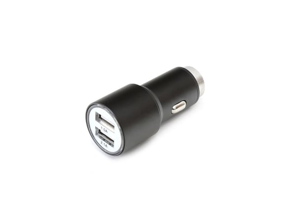 Omega OUCC2MB, Sikarisytytin, 5 V, musta
